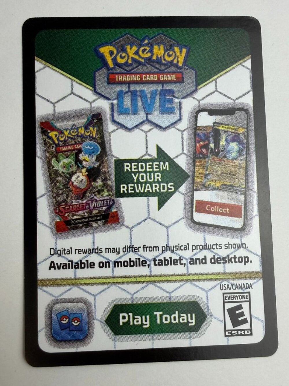 Pokemon TCG: Scarlet & Violet — Destined Rivals Code Card (Digital)